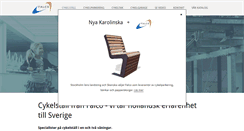 Desktop Screenshot of cykelboxen.se